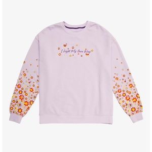 NWT Her Universe Tangled Pascal Sweater